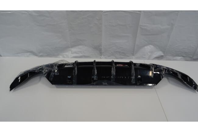 B-Ware Maxton Design Heckdiffusor für BMW 3er M-Paket G20 / G21 Hochglanz schwarz