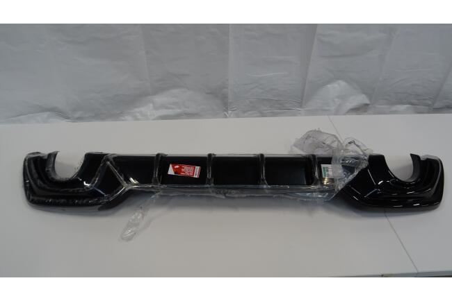 B-Ware Maxton Design Heckdiffusor für BMW 3er M-Paket G20 / G21 Hochglanz schwarz