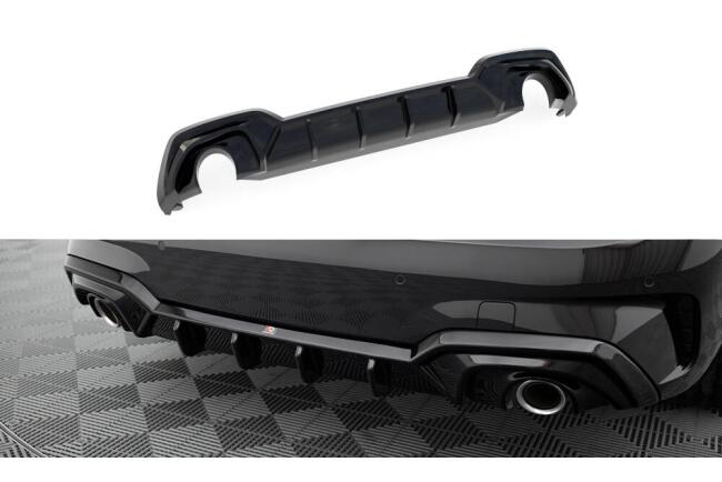 B-Ware Maxton Design Heckdiffusor für BMW 3er M-Paket G20 / G21 Hochglanz schwarz