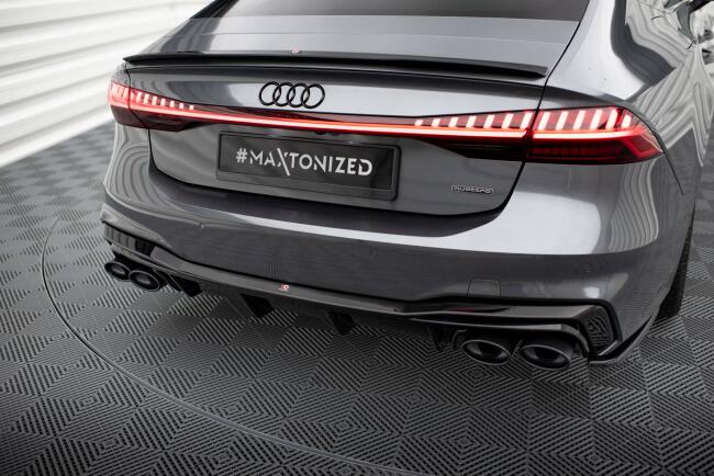 B-Ware Maxton Design Heckdiffusor für Audi A7 C8...