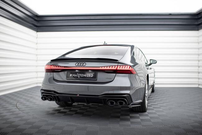 B-Ware Maxton Design Heckdiffusor für Audi A7 C8...