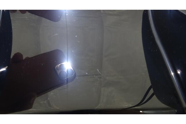 B-Ware Maxton Design Heckdiffusor GTI Look für Golf 7 Facelift (2017-2020) Hochglanz schwarz