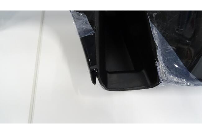 B-Ware Maxton Design mittlerer Heckdiffusor DTM Look für Mercedes-AMG GLC 63 SUV X253 Hochglanz schwarz