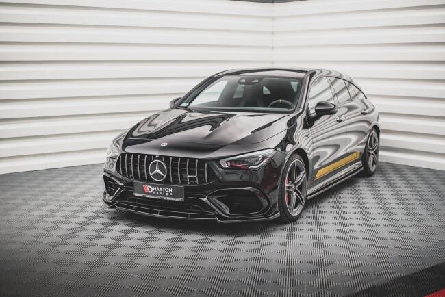 B-Ware Maxton Design Frontlippe V.2 für Mercedes CLA...