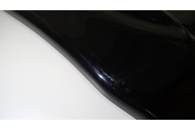 B-Ware Maxton Design Frontlippe V.2 für Mercedes CLA 45 AMG Aero C118 Hochglanz schwarz