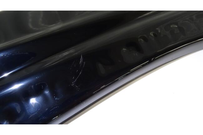 B-Ware Maxton Design Frontlippe V.2 für Mercedes CLA 45 AMG Aero C118 Hochglanz schwarz