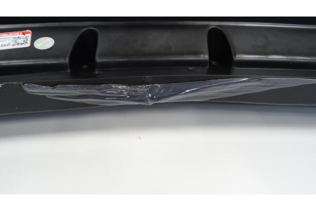 B-Ware Maxton Design Frontlippe V.2 für Porsche Macan Mk1 Facelift Hochglanz schwarz