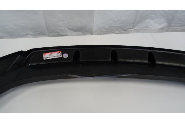 B-Ware Maxton Design Frontlippe V.2 für Porsche Macan Mk1 Facelift Hochglanz schwarz