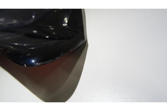 B-Ware Maxton Design Heckspoiler Lippe für Audi A4 / A4 S-Line B8 Limousine 2008-2015 Hochglanz schwarz