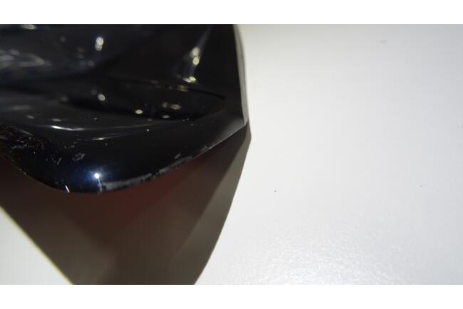 B-Ware Maxton Design Heckspoiler Lippe für Audi A4 / A4 S-Line B8 Limousine 2008-2015 Hochglanz schwarz