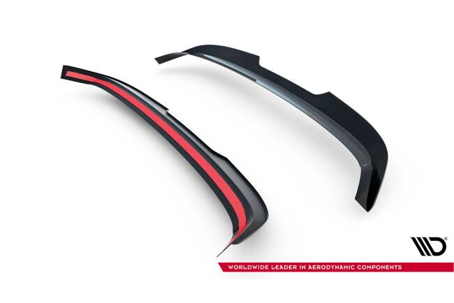 B-Ware Maxton Design Heckspoiler Lippe V.2 für VW Golf 7 GTI / GTD / TCR / R und R-Line 2012-2020 Hochglanz schwarz