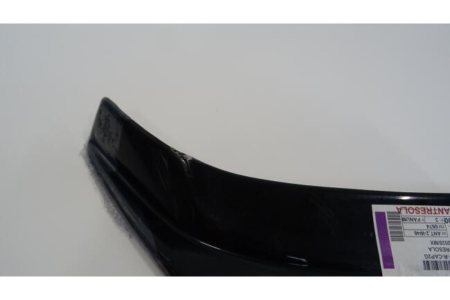 B-Ware Maxton Design Heckspoiler Lippe V.2 für VW Golf 7 GTI / GTD / TCR / R und R-Line 2012-2020 Hochglanz schwarz