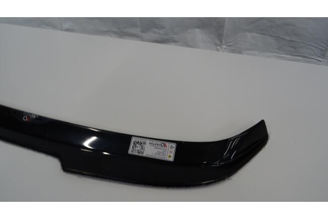 B-Ware Maxton Design Heckspoiler Lippe V.2 für VW Golf 7 GTI / GTD / TCR / R und R-Line 2012-2020 Hochglanz schwarz