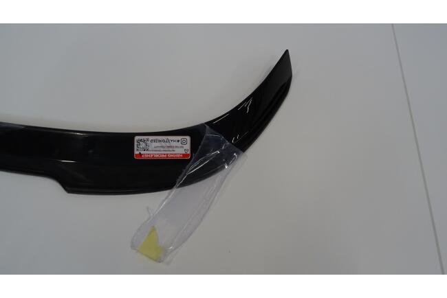 B-Ware Maxton Design Heckspoiler Lippe V.2 für VW Golf 8 GTI Clubsport / R Performance (2020-) Hochglanz schwarz