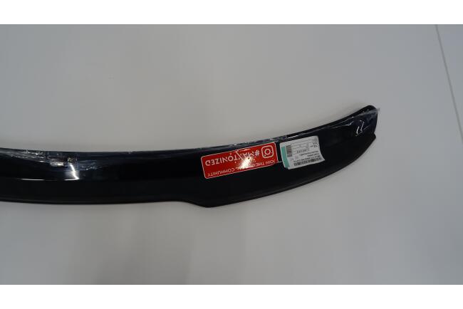 B-Ware Maxton Design Heckspoiler Lippe für Mercedes-Benz A AMG-Line Hatchback W177 Hochglanz schwarz