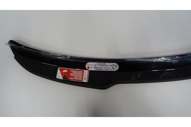 B-Ware Maxton Design Heckspoiler Lippe für Mercedes-Benz A AMG-Line Hatchback W177 Hochglanz schwarz