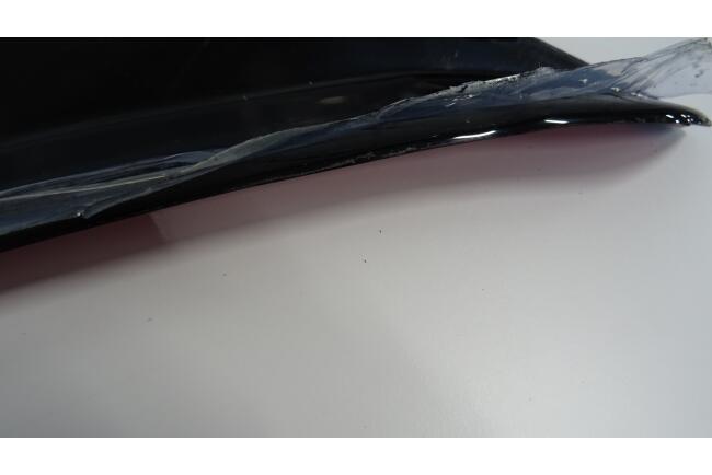 B-Ware Maxton Design Heckspoiler Lippe für Mercedes-Benz A AMG-Line Hatchback W177 Hochglanz schwarz