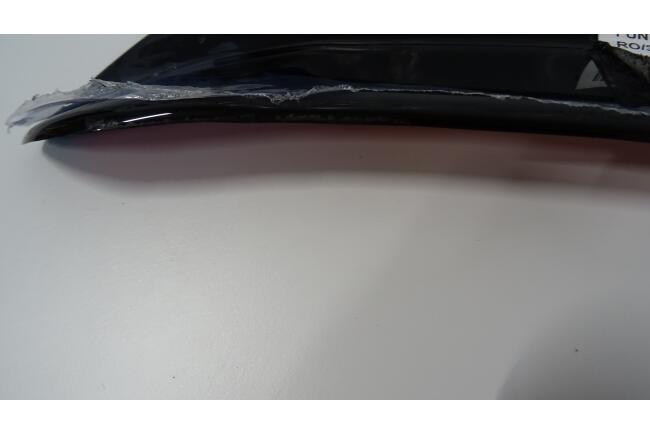 B-Ware Maxton Design Heckspoiler Lippe für Mercedes-Benz A AMG-Line Hatchback W177 Hochglanz schwarz