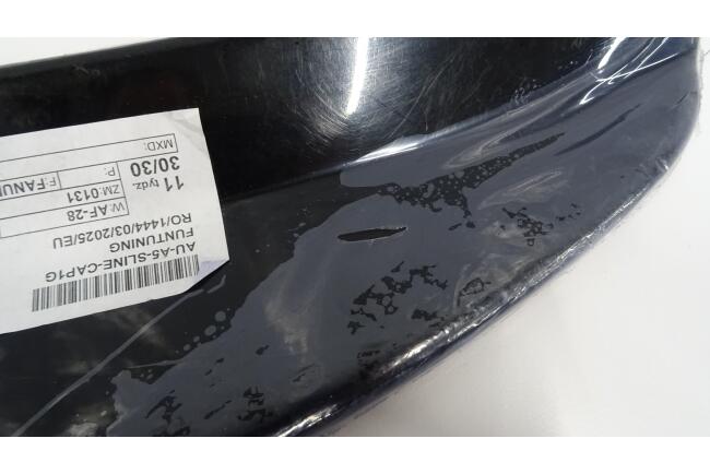 B-Ware Maxton Design Heckspoiler Lippe für Audi S5 / A5 / A5 S-Line B8 8T (2007-2015) Hochglanz schwarz