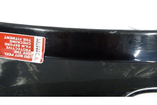 B-Ware Maxton Design Heckspoiler Lippe für Audi S5 / A5 / A5 S-Line B8 8T (2007-2015) Hochglanz schwarz