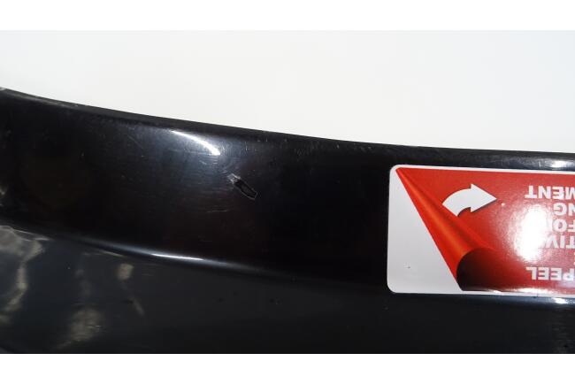 B-Ware Maxton Design Heckspoiler Lippe V.1 für BMW 1er F20 / F21 Standard / M-Paket / M140i (2011-2019) Hochglanz schwarz