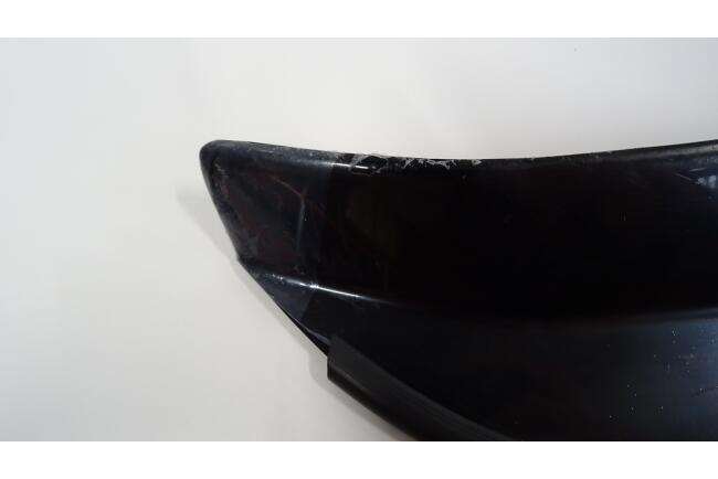 B-Ware Maxton Design Heckspoiler Lippe V.1 für BMW 1er F20 / F21 Standard / M-Paket / M140i (2011-2019) Hochglanz schwarz