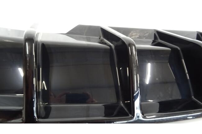 B-Ware Maxton Design Heckdiffusor V.2 für Audi A5 S-Line Coupe / Cabrio B8 8T Hochglanz schwarz