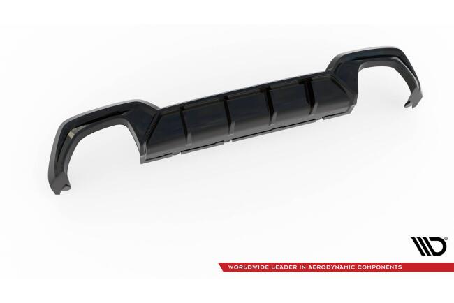 B-Ware Maxton Design Heckdiffusor für BMW M340i G20 / G21 Hochglanz schwarz