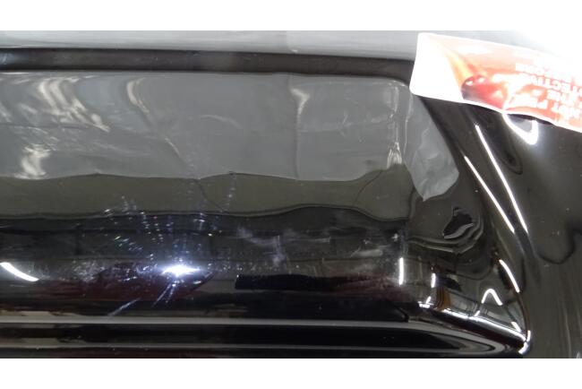 B-Ware Maxton Design Frontlippe für Audi SQ7 /Q7 S-Line Facelift (4M) Hochglanz schwarz