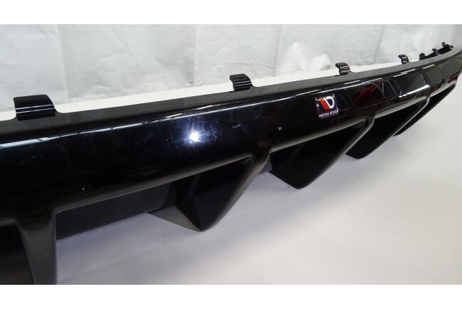 B-Ware Maxton Design Heckdiffusor V.2 für Audi A5 S-Line Coupe / Sportback / Cabrio B8 8T Facelift Hochglanz schwarz