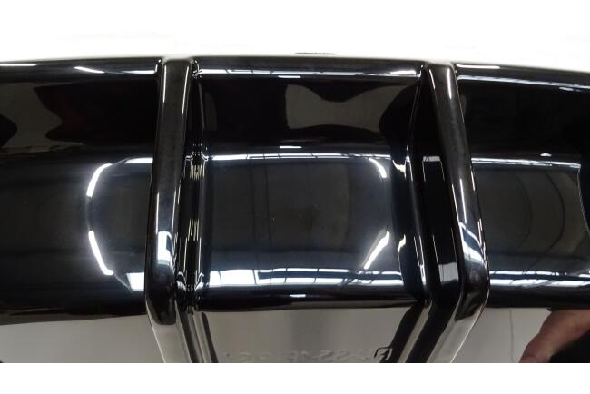 B-Ware Maxton Design Heckdiffusor V.2 für Audi A5 S-Line Coupe / Sportback / Cabrio B8 8T Facelift Hochglanz schwarz