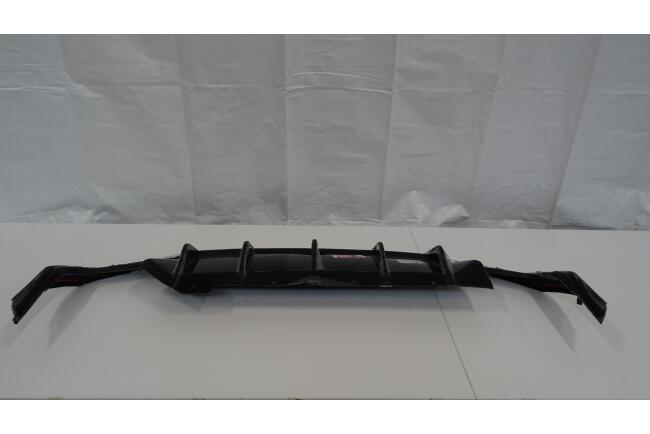 B-Ware Maxton Design Heckdiffusor V.2 für Skoda Octavia RS 3 III 5E (Diesel und Benziner) Hochglanz schwarz