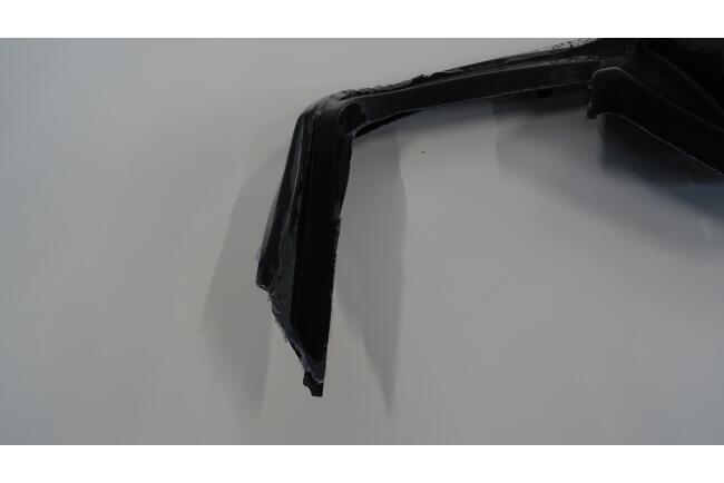 B-Ware Maxton Design Heckdiffusor V.2 für Skoda Octavia RS 3 III 5E (Diesel und Benziner) Hochglanz schwarz