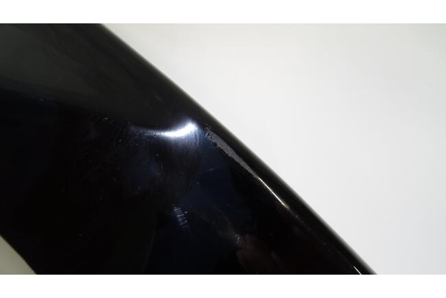 B-Ware Maxton Design Heckdiffusor R400 Look für Golf 7 Hochglanz schwarz