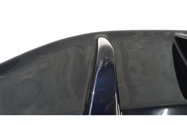 B-Ware Maxton Design Heckdiffusor R400 Look für Golf 7 Hochglanz schwarz