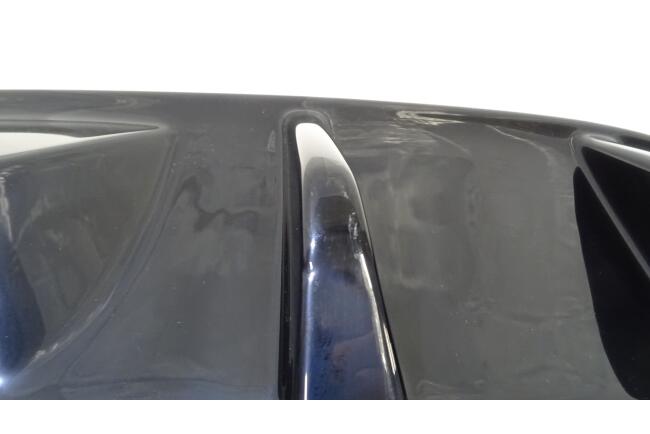 B-Ware Maxton Design Heckdiffusor R400 Look für Golf 7 Hochglanz schwarz