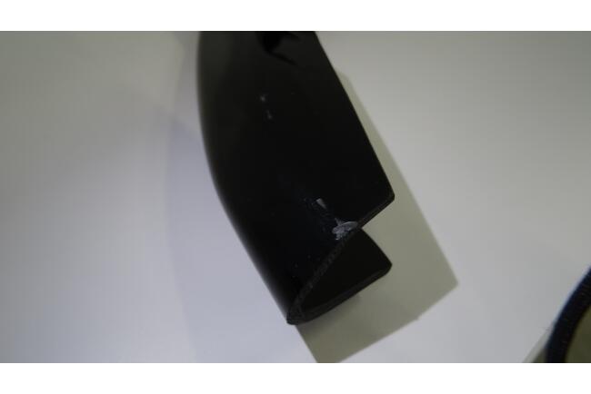 B-Ware Maxton Design Heckdiffusor GTI Look für Golf 7 Facelift (2017-2020) Hochglanz schwarz