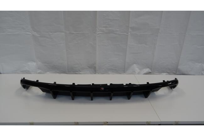 B-Ware Maxton Design Heckdiffusor V.2 für Audi A5 S-Line Coupe / Sportback / Cabrio B8 8T Facelift Hochglanz schwarz