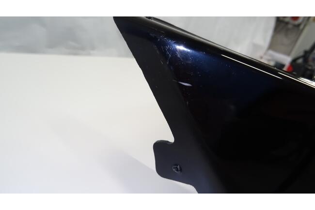 B-Ware Maxton Design Heckdiffusor mit Endrohr Attrappe Schwarz für Audi A6 S-Line C8