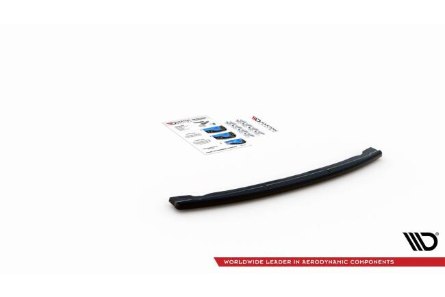 B-Ware Maxton Design Heckdiffusor für BMW 5er G30 M Paket Facelift Hochglanz schwarz