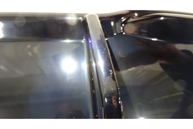 B-Ware Maxton Design Heckdiffusor für Audi A3 S-Line Sportback 8V Facelift Hochglanz schwarz