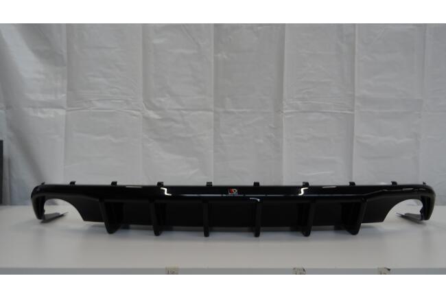 B-Ware Maxton Design Heckdiffusor V.2 für Audi A5 S-Line Coupe / Sportback / Cabrio B8 8T Facelift Hochglanz schwarz