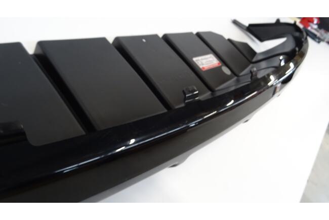 B-Ware Maxton Design Heckdiffusor V.2 für Audi A5 S-Line Coupe / Sportback / Cabrio B8 8T Facelift Hochglanz schwarz