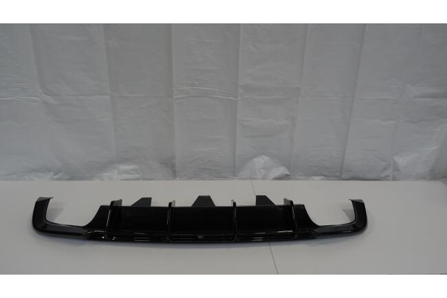 B-Ware Maxton Design Heckdiffusor V.1 für Audi S6 / A6 S-Line 4G C7 Facelift Hochglanz schwarz