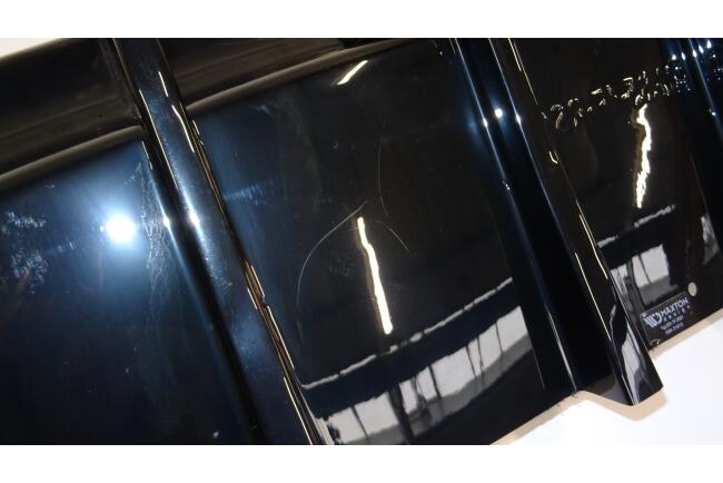 B-Ware Maxton Design Heckdiffusor V.1 für Audi A5 S-Line Coupe / Sportback / Cabrio B8 8T Facelift Hochglanz schwarz