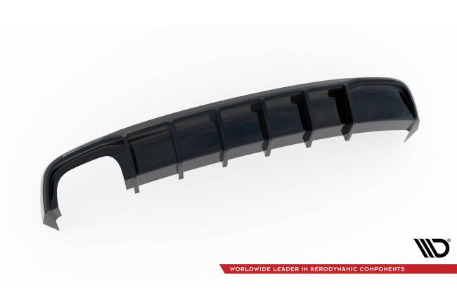 B-Ware Maxton Design Heckdiffusor V.1 für Audi A5 S-Line Coupe / Sportback / Cabrio B8 8T Facelift Hochglanz schwarz