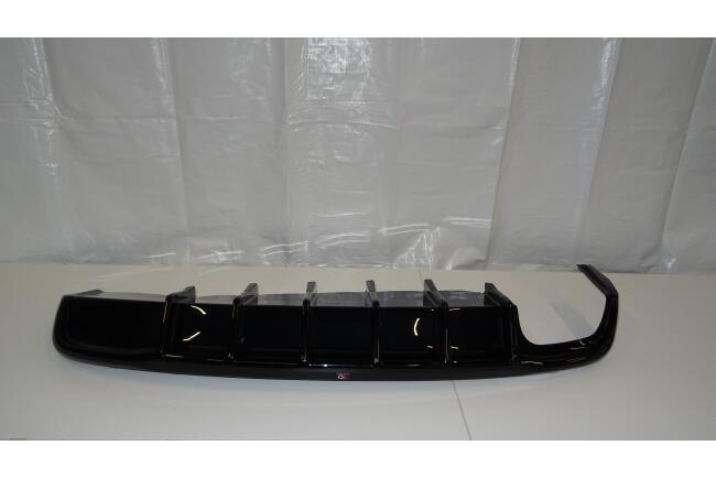 B-Ware Maxton Design Heckdiffusor V.1 für Audi A5 S-Line Coupe / Sportback / Cabrio B8 8T Facelift Hochglanz schwarz