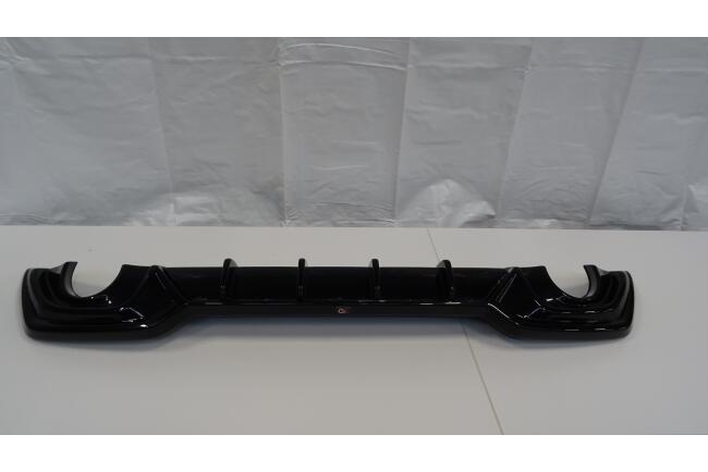 B-Ware Maxton Design Heckdiffusor für BMW 3er M-Paket G20 / G21 (Passend auch für Fahrzeuge mit Anhängerkupplung) Hochglanz schwarz