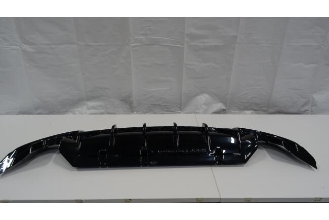 B-Ware Maxton Design Heckdiffusor für BMW 3er M-Paket G20 / G21 (Passend auch für Fahrzeuge mit Anhängerkupplung) Hochglanz schwarz