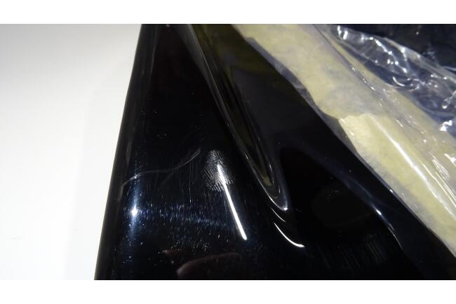 B-Ware Maxton Design Heckdiffusor für BMW M6 Gran Coupe / Coupe / Cabriolet F06 / F13 / F12 Hochglanz schwarz